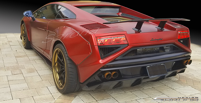 Custom Lamborghini Gallardo  All Styles Body Kit (2004 - 2014) - $7900.00 (Part #LB-001-KT)